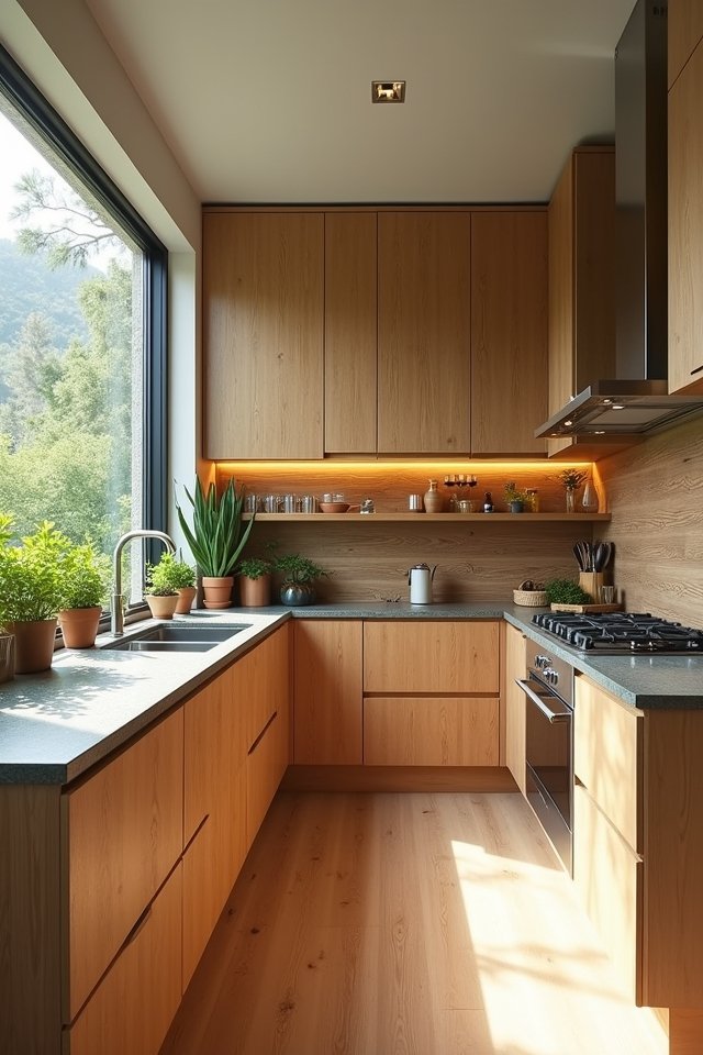eco friendly kitchen materials