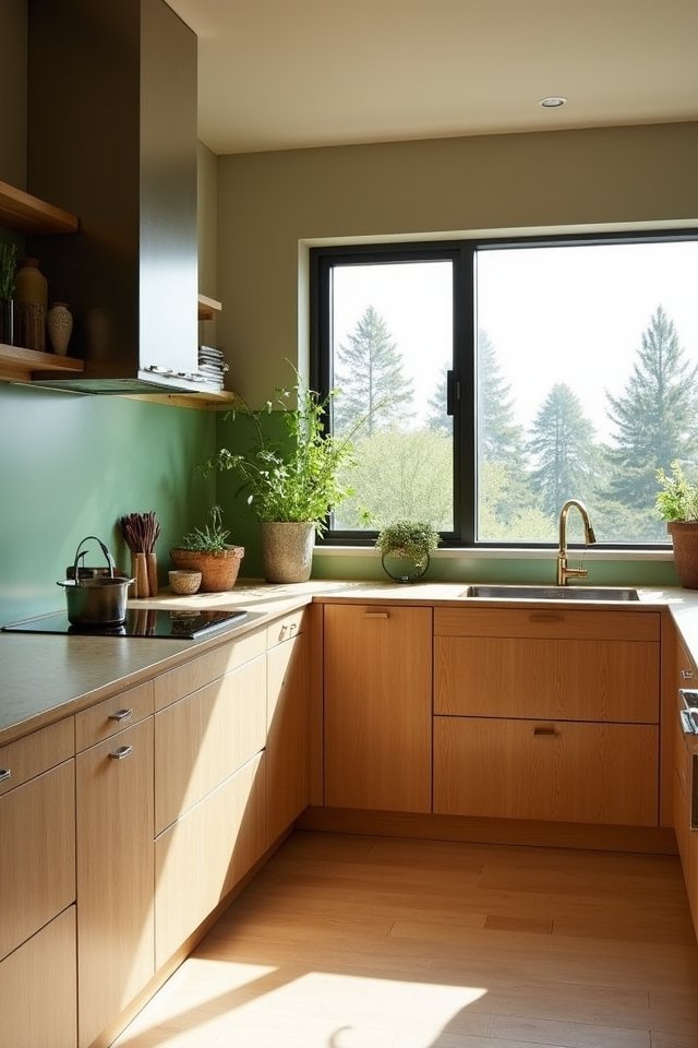 eco friendly kitchen materials