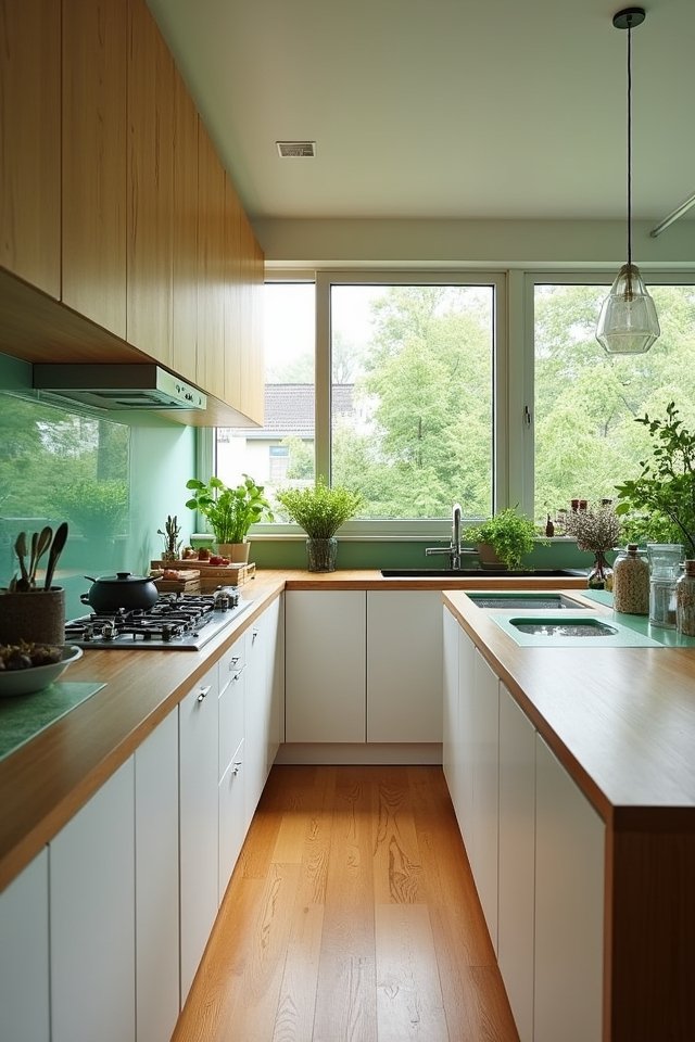 eco friendly kitchen materials options