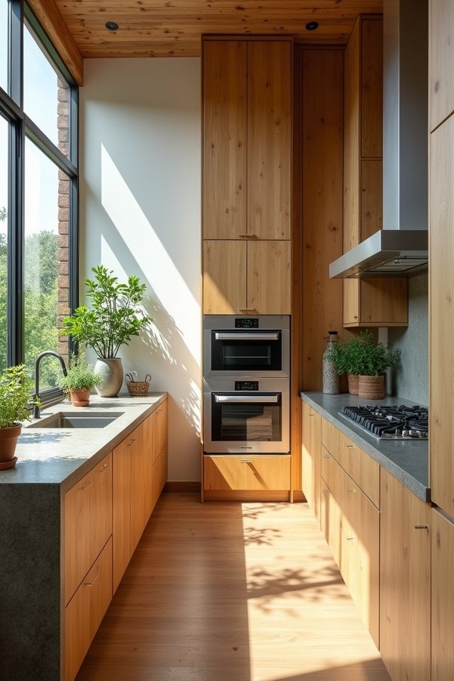 eco friendly kitchen materials selection