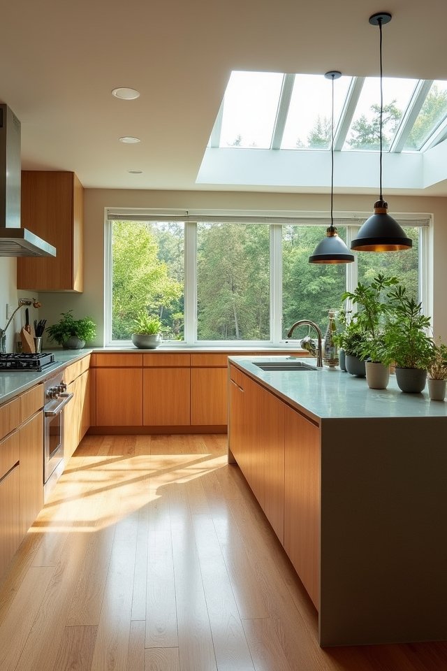 eco friendly kitchen materials selection