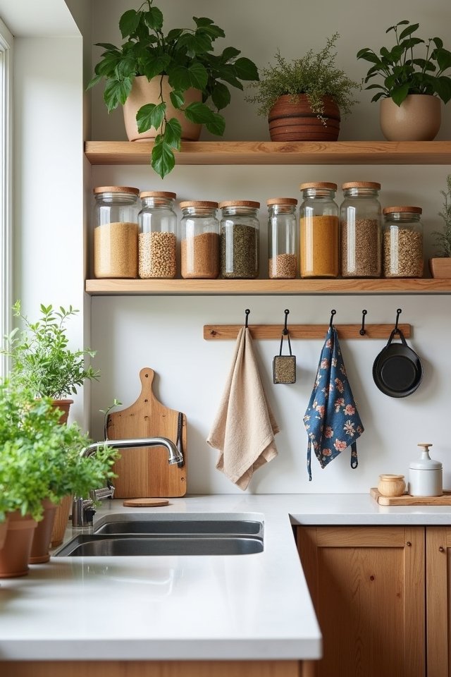 eco friendly kitchen storage solutions