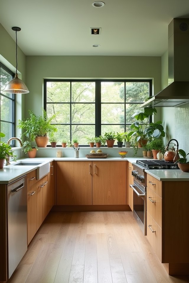 eco friendly kitchen transformation