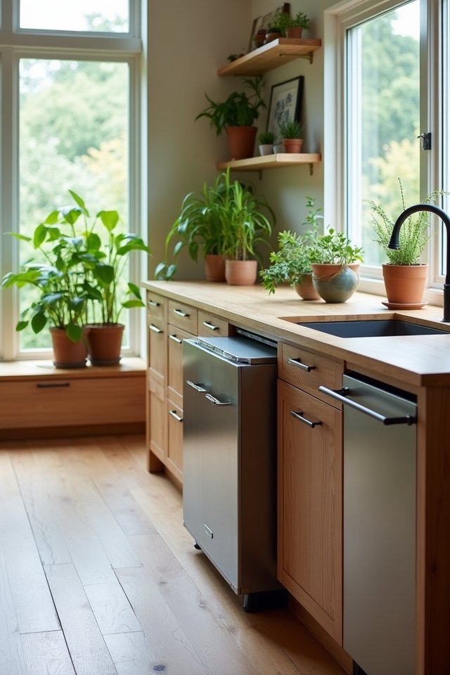 eco friendly kitchen waste solutions