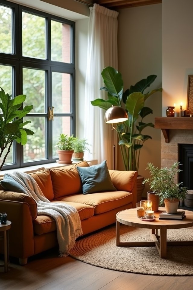 eco friendly living room designs