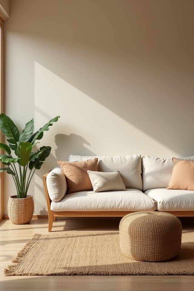 eco friendly living room transformation