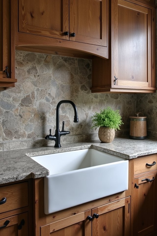 eco friendly reclaimed granite charm