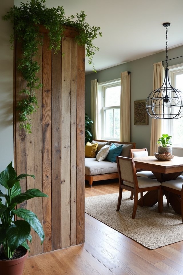 eco friendly reclaimed wood fencing