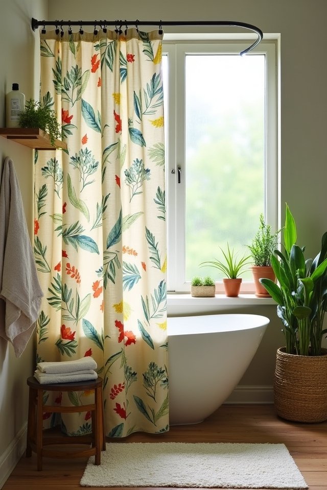 eco friendly shower curtain options
