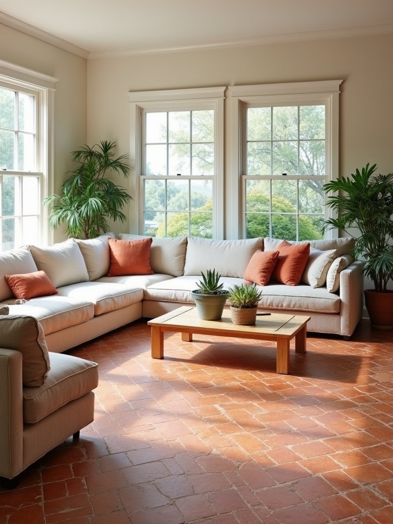 eco friendly stylish living room