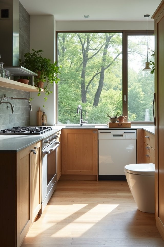 eco friendly water saving fixtures