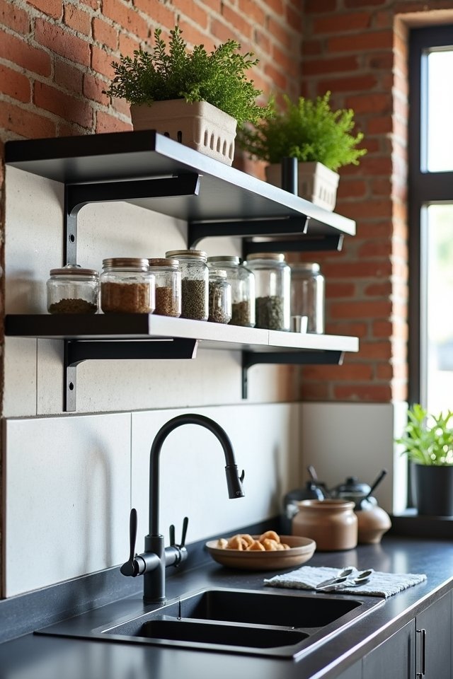 edgy elegance with metal