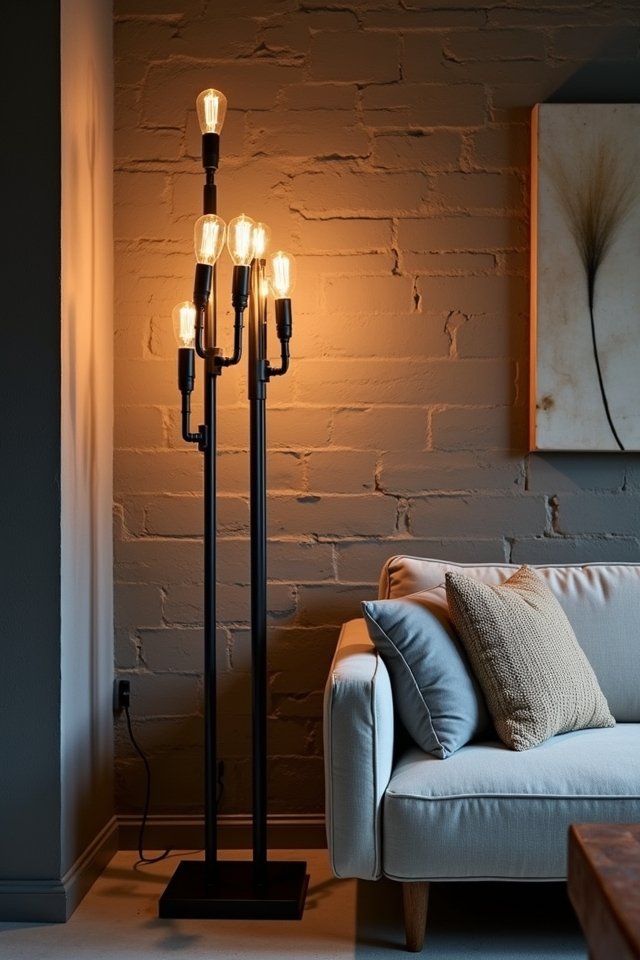 edgy industrial lamp designs