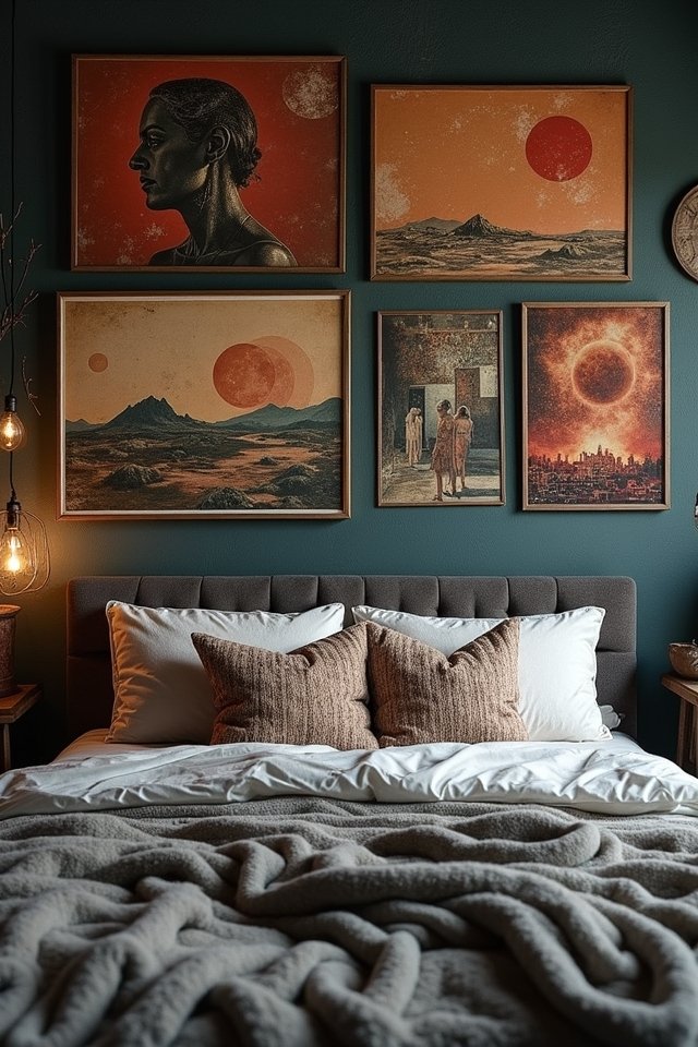 edgy urban aesthetic prints