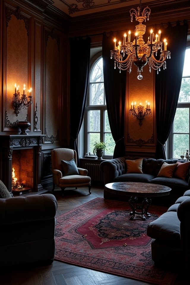 eerie gothic lighting fixtures