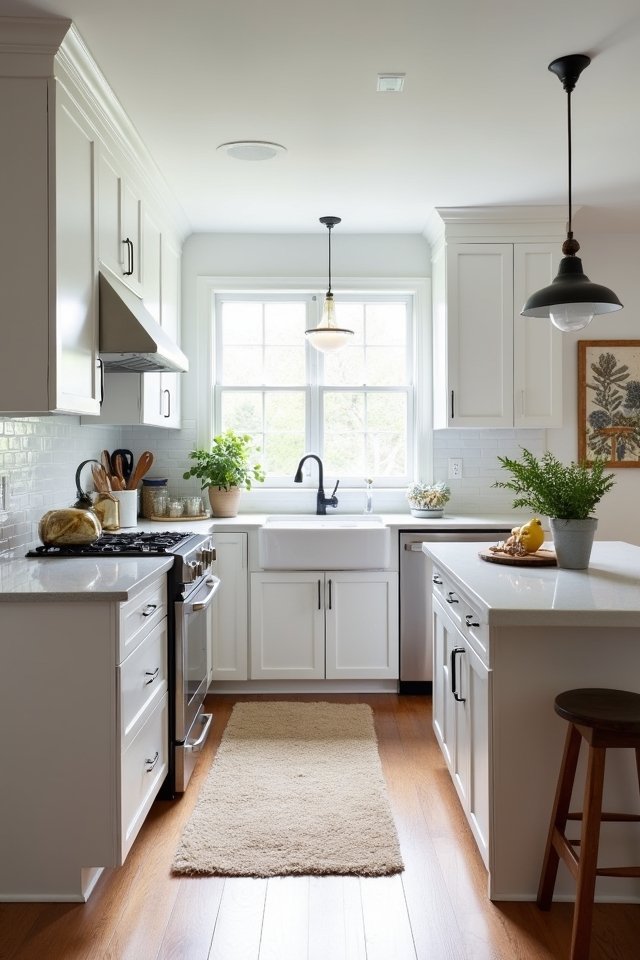 efficient kitchen workflow design