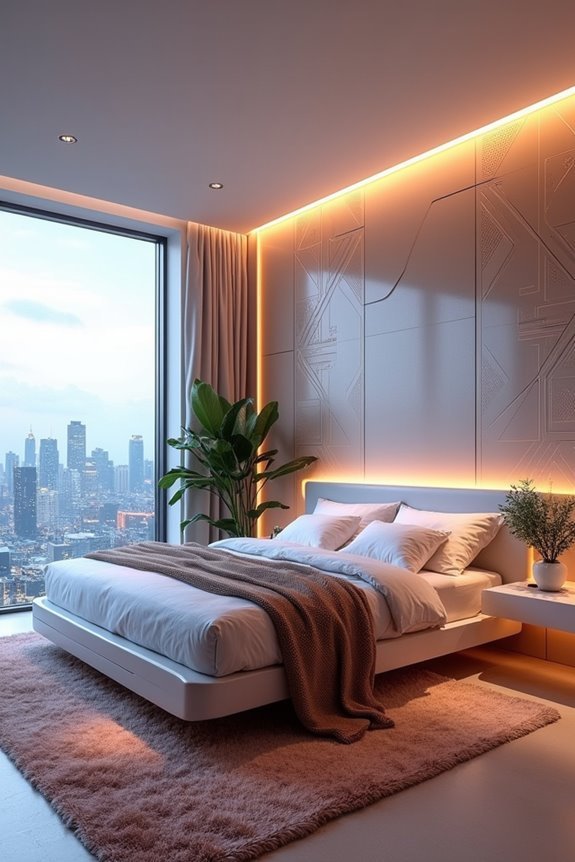 electrifying futuristic design elements