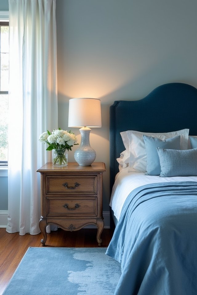 elegance in classic blue