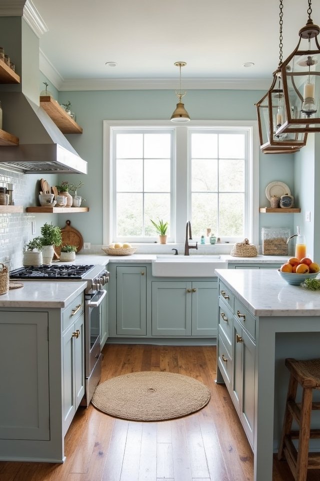 elegance of marble countertops