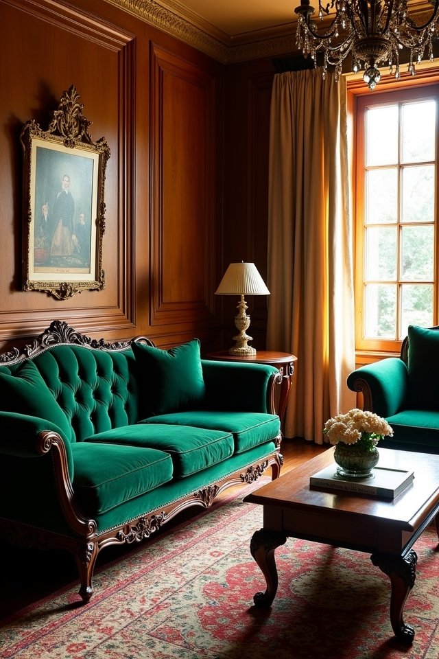 elegant antique furniture selection