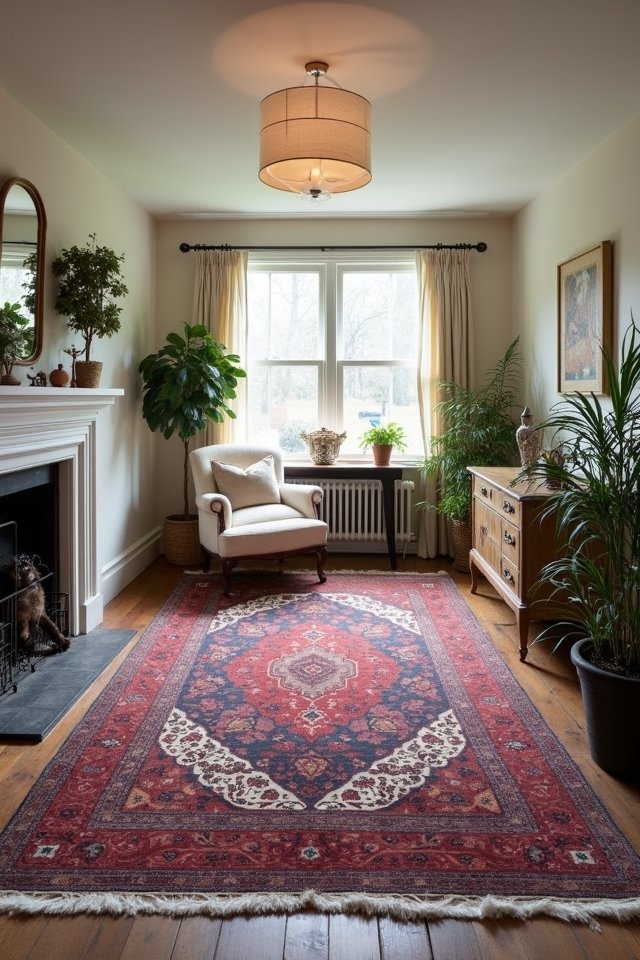 elegant antique persian rug