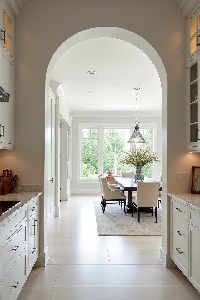 elegant arched doorway design