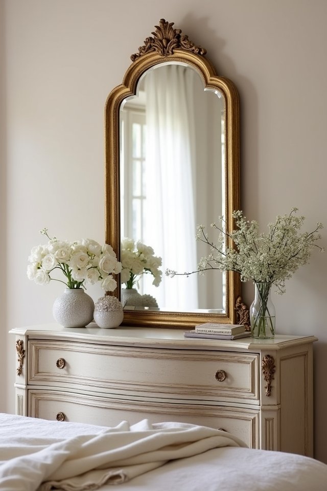 elegant arched mirror benefits