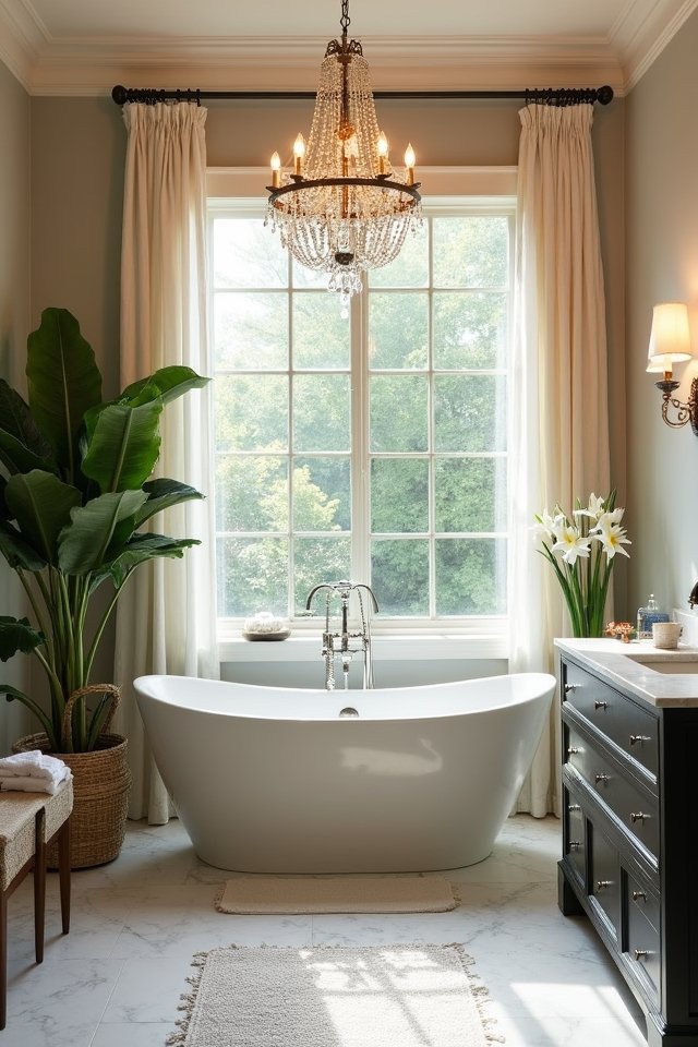 elegant bathroom lighting ideas