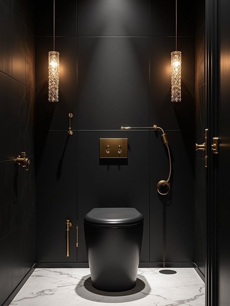elegant bathroom lighting ideas