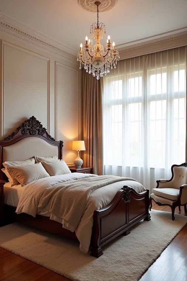 elegant bedroom furniture choices