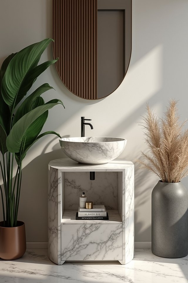 elegant bowl basins elevate