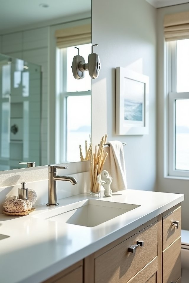 elegant brushed nickel accessories