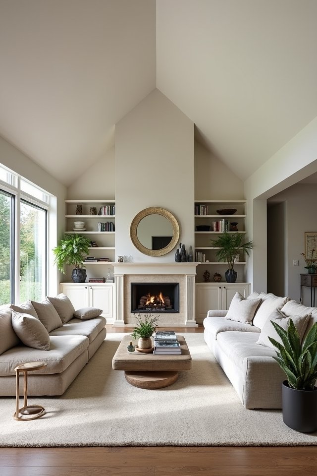 elegant built in shelving solutions