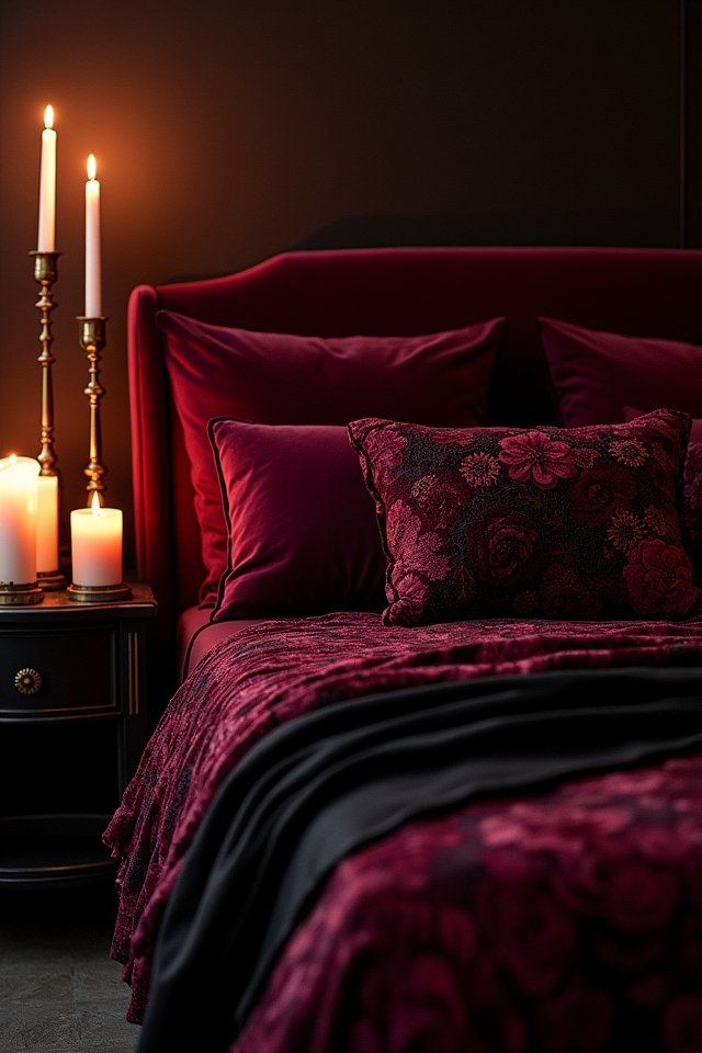 elegant candlelit ambiance