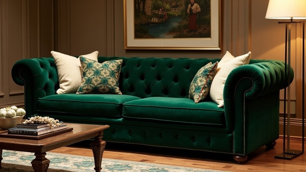 elegant chesterfield sofa designs