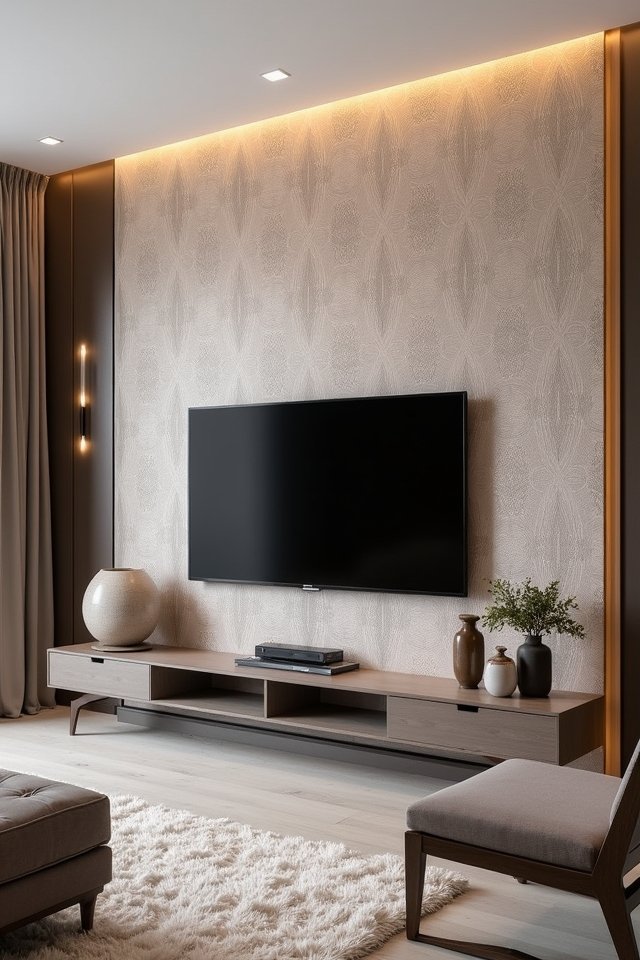 elegant chic wallpaper transformations