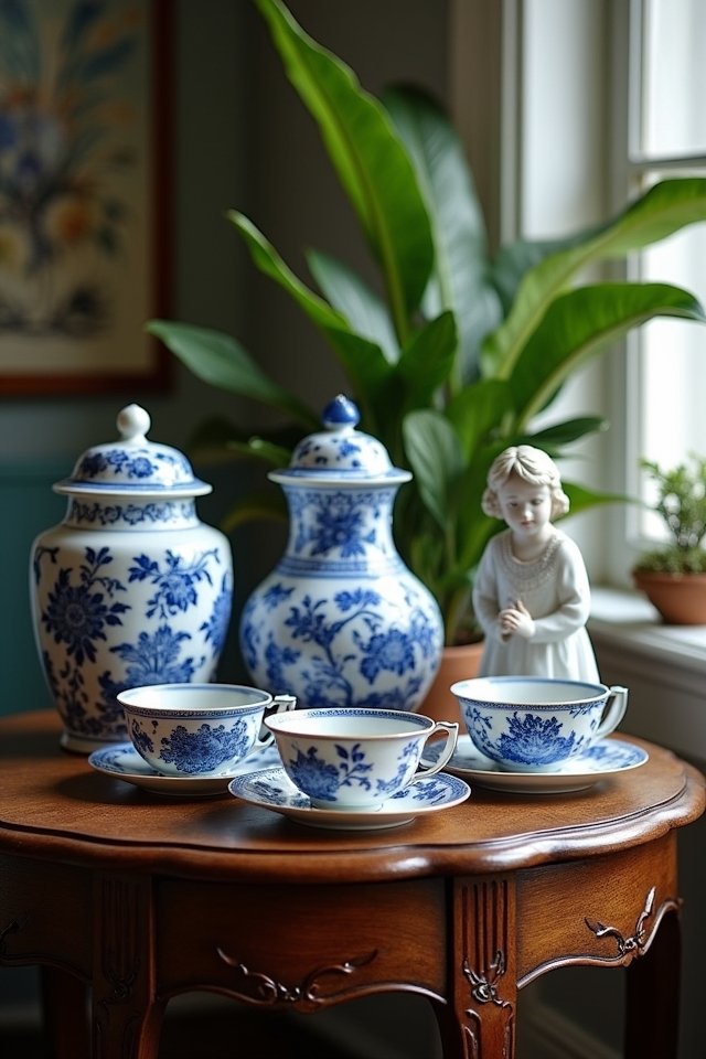elegant collectible porcelain treasures