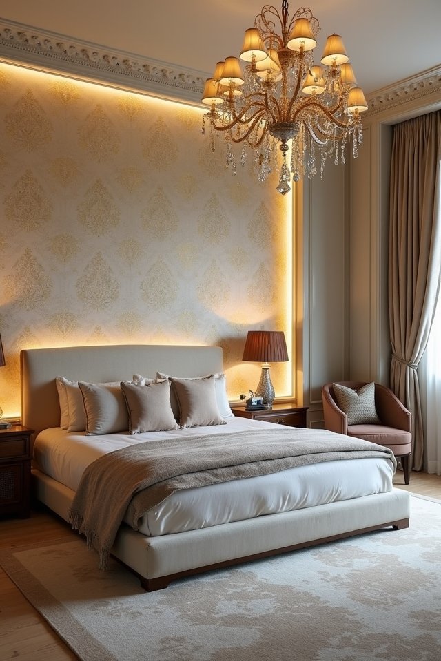 elegant comfort through damask