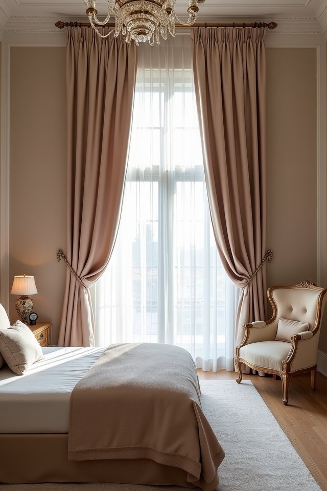 elegant cozy privacy curtains
