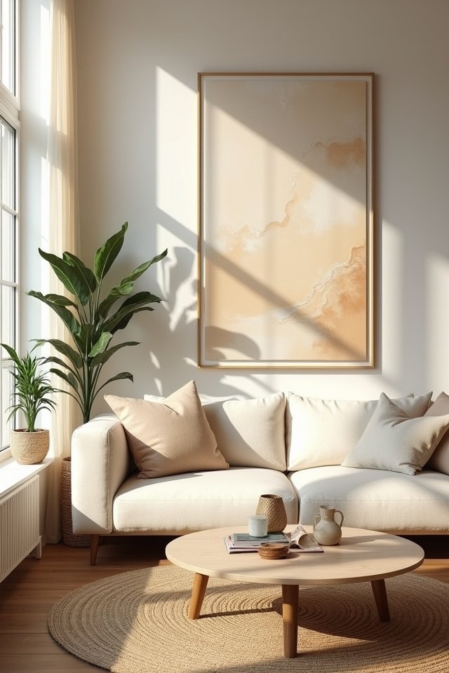 elegant cream art accents