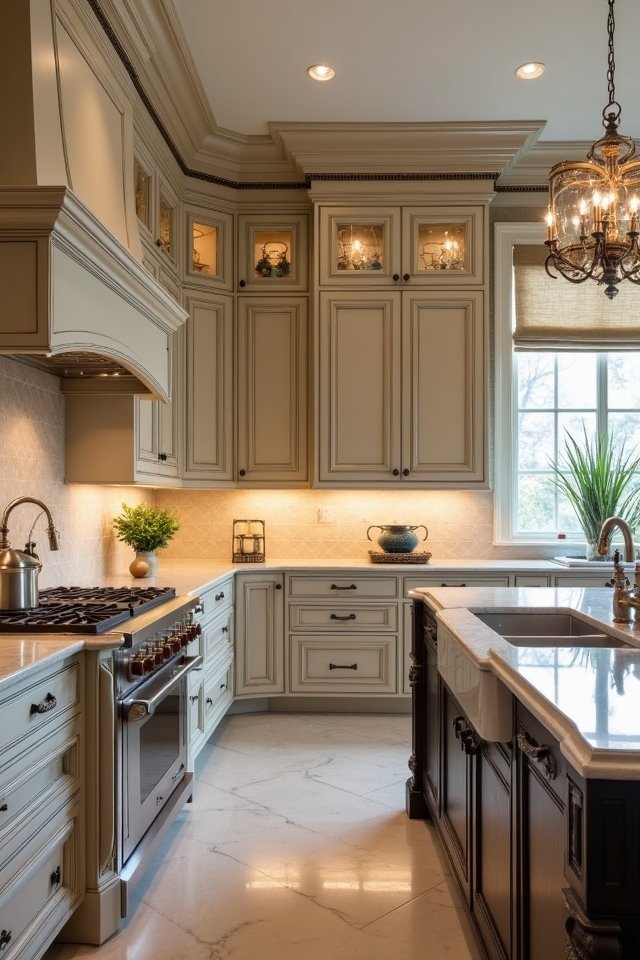 elegant crown molding craftsmanship