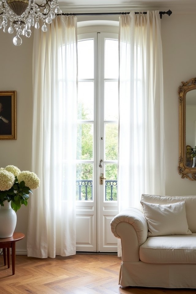 elegant curtains elevate decor