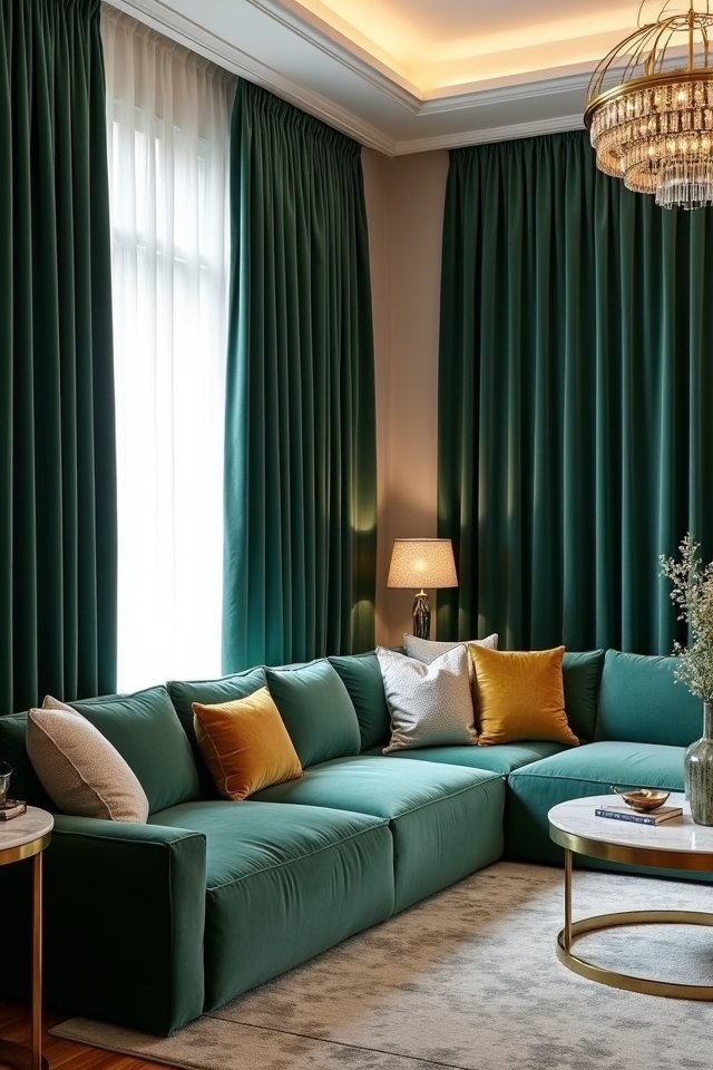 elegant curtains elevate spaces