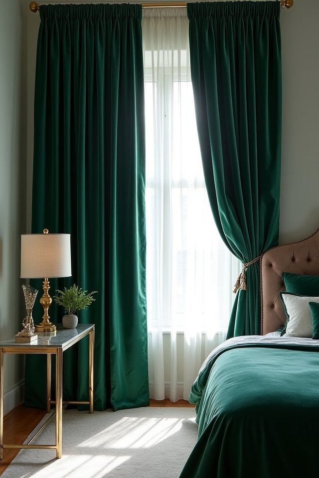 elegant curtains transform spaces