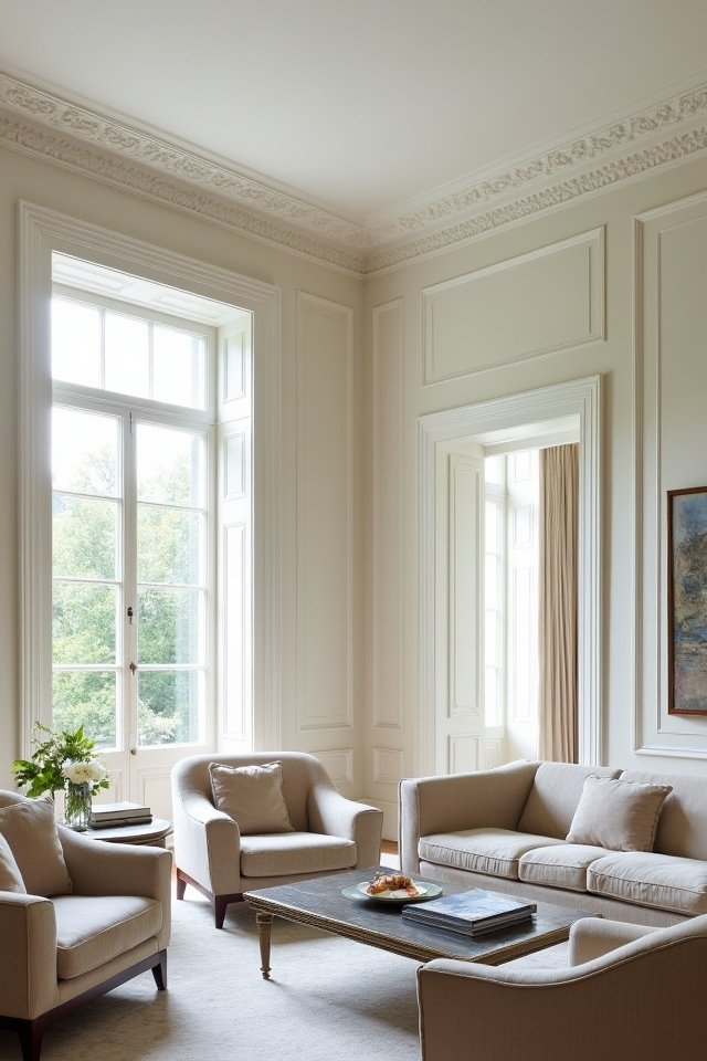 elegant curved molding ideas