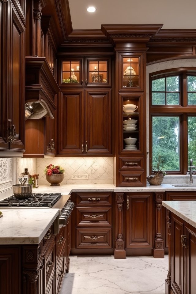 elegant custom cabinetry design