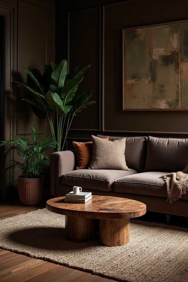 elegant dark wood furniture