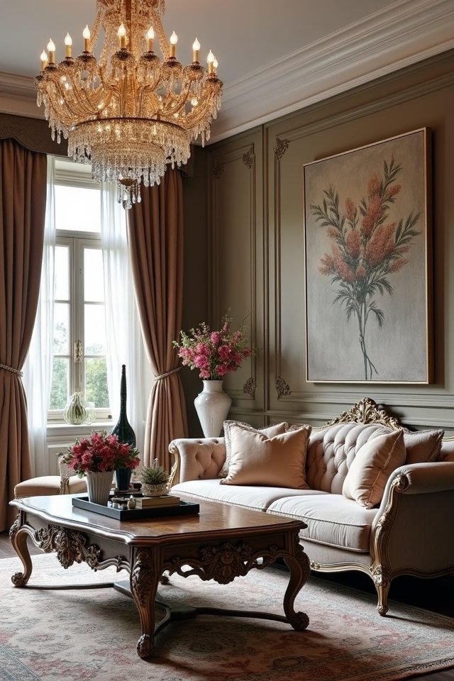 elegant decor brings life