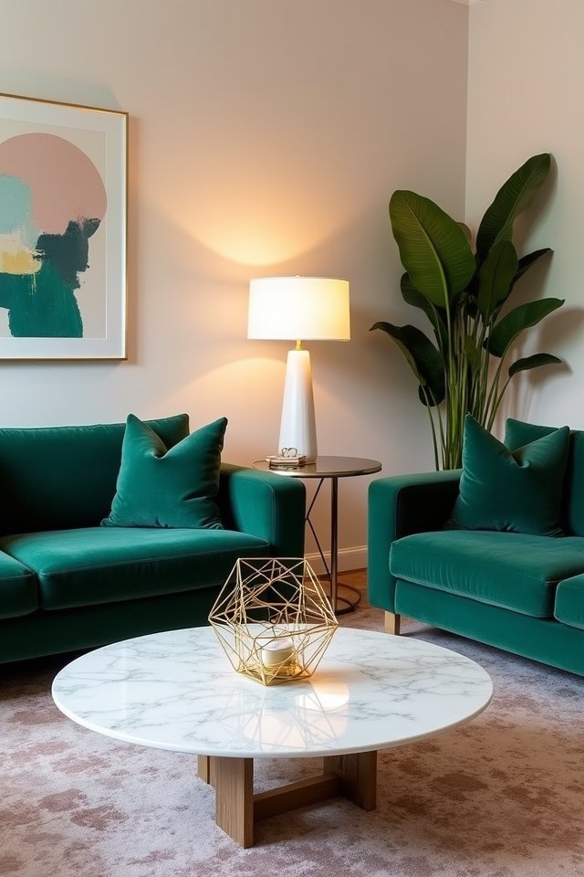 elegant decor enhances style
