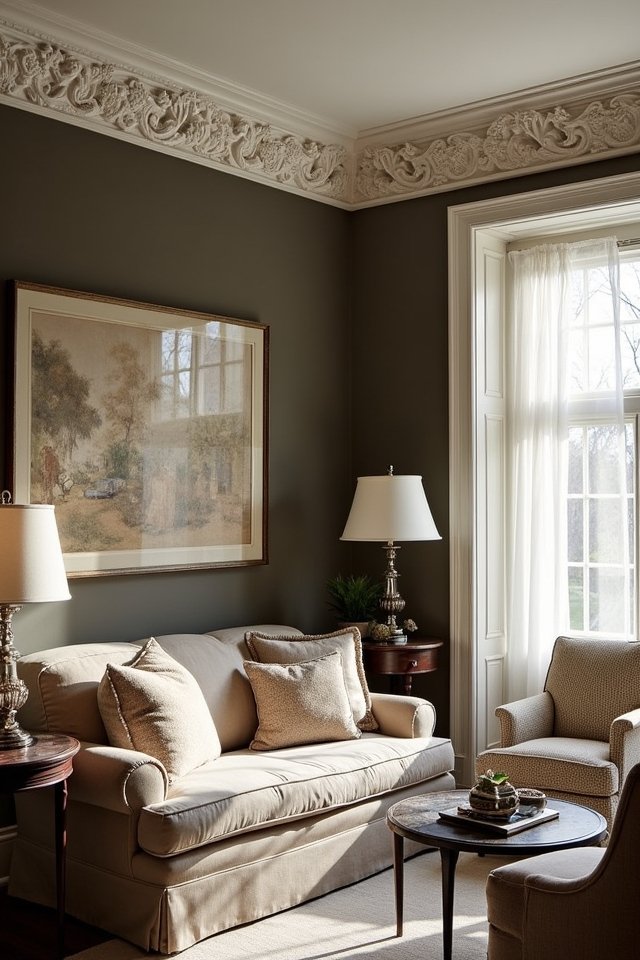 elegant decorative cornice ideas